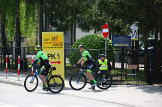 Piękny Wschód 2024 MARATON, ULTRAMARATON - PK1 w Zespole Szkół w Cycowie