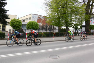 Piękny Wschód 2024 MARATON, ULTRAMARATON - PK1 w Zespole Szkół w Cycowie