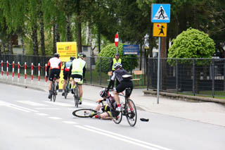 Piękny Wschód 2024 MARATON, ULTRAMARATON - PK1 w Zespole Szkół w Cycowie