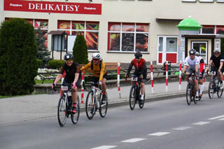 Piękny Wschód 2024 MARATON, ULTRAMARATON - PK1 w Zespole Szkół w Cycowie