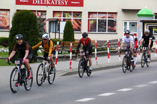 Piękny Wschód 2024 MARATON, ULTRAMARATON - PK1 w Zespole Szkół w Cycowie
