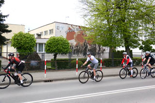 Piękny Wschód 2024 MARATON, ULTRAMARATON - PK1 w Zespole Szkół w Cycowie