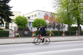 Piękny Wschód 2024 MARATON, ULTRAMARATON - PK1 w Zespole Szkół w Cycowie