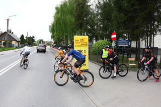 Piękny Wschód 2024 MARATON, ULTRAMARATON - PK1 w Zespole Szkół w Cycowie
