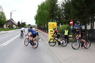 Piękny Wschód 2024 MARATON, ULTRAMARATON - PK1 w Zespole Szkół w Cycowie