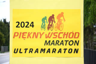 Piękny Wschód 2024 MARATON, ULTRAMARATON - PK1 w Zespole Szkół w Cycowie