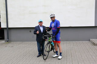 Piękny Wschód 2024 MARATON, ULTRAMARATON - PK1 w Zespole Szkół w Cycowie