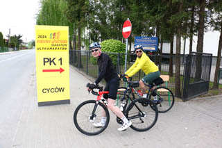 Piękny Wschód 2024 MARATON, ULTRAMARATON - PK1 w Zespole Szkół w Cycowie