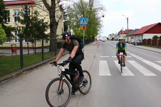 Piękny Wschód 2024 MARATON, ULTRAMARATON - PK1 w Zespole Szkół w Cycowie
