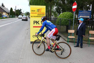 Piękny Wschód 2024 MARATON, ULTRAMARATON - PK1 w Zespole Szkół w Cycowie
