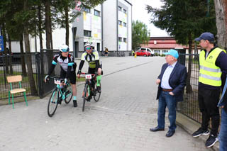 Piękny Wschód 2024 MARATON, ULTRAMARATON - PK1 w Zespole Szkół w Cycowie