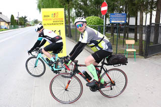 Piękny Wschód 2024 MARATON, ULTRAMARATON - PK1 w Zespole Szkół w Cycowie