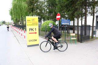 Piękny Wschód 2024 MARATON, ULTRAMARATON - PK1 w Zespole Szkół w Cycowie