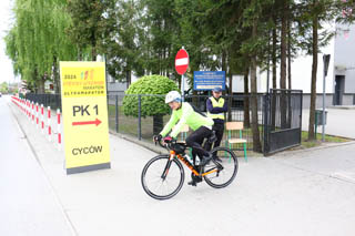 Piękny Wschód 2024 MARATON, ULTRAMARATON - PK1 w Zespole Szkół w Cycowie
