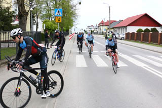Piękny Wschód 2024 MARATON, ULTRAMARATON - PK1 w Zespole Szkół w Cycowie