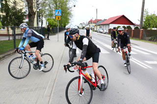 Piękny Wschód 2024 MARATON, ULTRAMARATON - PK1 w Zespole Szkół w Cycowie