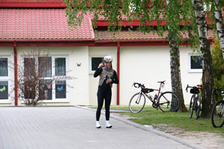 Piękny Wschód 2024 MARATON, ULTRAMARATON - PK1 w Zespole Szkół w Cycowie