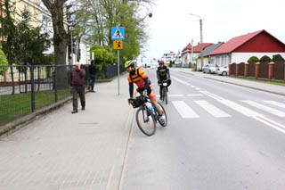 Piękny Wschód 2024 MARATON, ULTRAMARATON - PK1 w Zespole Szkół w Cycowie