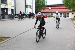 Piękny Wschód 2024 MARATON, ULTRAMARATON - PK1 w Zespole Szkół w Cycowie