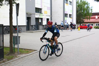 Piękny Wschód 2024 MARATON, ULTRAMARATON - PK1 w Zespole Szkół w Cycowie