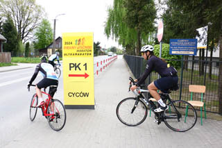 Piękny Wschód 2024 MARATON, ULTRAMARATON - PK1 w Zespole Szkół w Cycowie