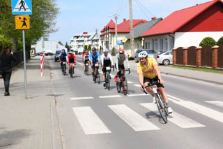 Piękny Wschód 2024 MARATON, ULTRAMARATON - PK1 w Zespole Szkół w Cycowie