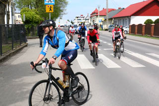 Piękny Wschód 2024 MARATON, ULTRAMARATON - PK1 w Zespole Szkół w Cycowie