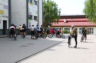 Piękny Wschód 2024 MARATON, ULTRAMARATON - PK1 w Zespole Szkół w Cycowie
