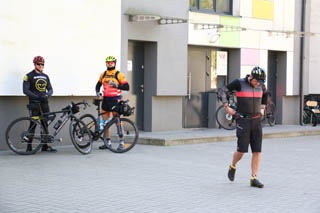 Piękny Wschód 2024 MARATON, ULTRAMARATON - PK1 w Zespole Szkół w Cycowie