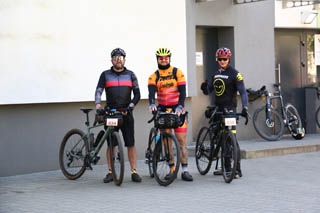 Piękny Wschód 2024 MARATON, ULTRAMARATON - PK1 w Zespole Szkół w Cycowie