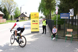 Piękny Wschód 2024 MARATON, ULTRAMARATON - PK1 w Zespole Szkół w Cycowie