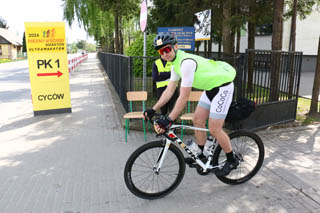 Piękny Wschód 2024 MARATON, ULTRAMARATON - PK1 w Zespole Szkół w Cycowie