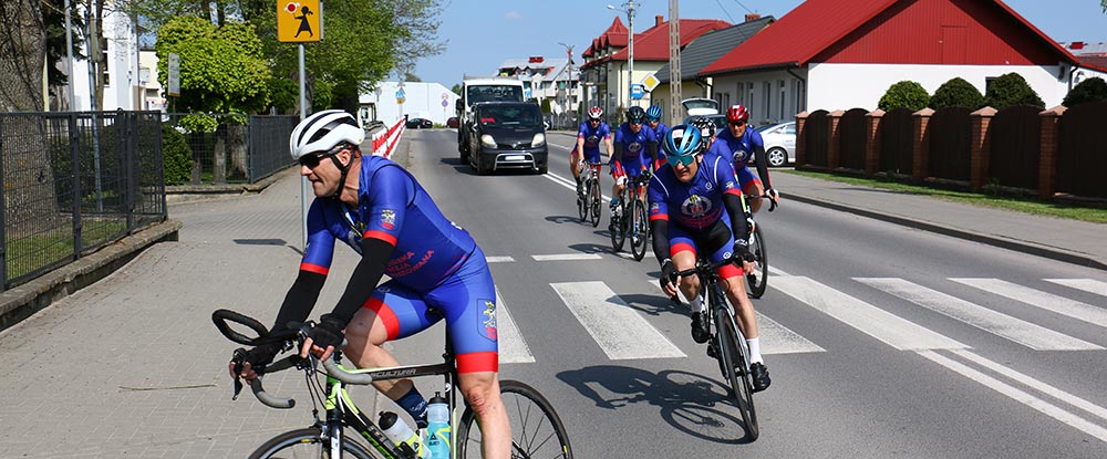 Piękny Wschód 2024 MARATON, ULTRAMARATON - PK1 w Zespole Szkół w Cycowie