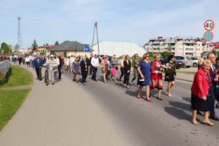 Gminne obchody 233. rocznicy uchwalenia Konstytucji 3 Maja