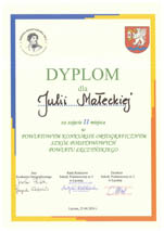Zakończyły się zmagania z trudną materią ortografii!