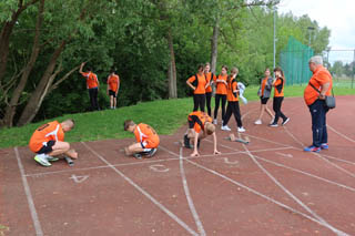 Mistrzostwa Powiatu w Czwórboju Lekkoatletycznym