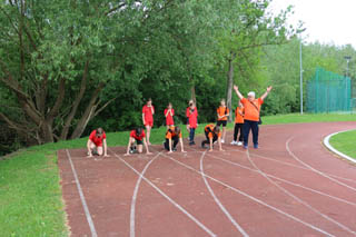 Mistrzostwa Powiatu w Czwórboju Lekkoatletycznym