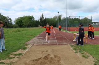 Mistrzostwa Powiatu w Czwórboju Lekkoatletycznym