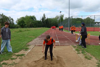 Mistrzostwa Powiatu w Czwórboju Lekkoatletycznym
