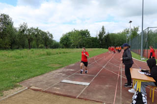 Mistrzostwa Powiatu w Czwórboju Lekkoatletycznym