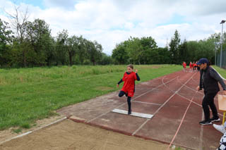 Mistrzostwa Powiatu w Czwórboju Lekkoatletycznym
