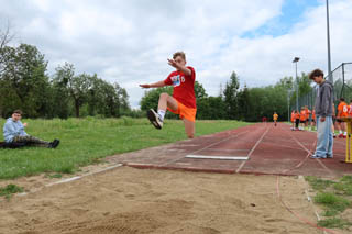 Mistrzostwa Powiatu w Czwórboju Lekkoatletycznym