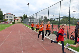 Mistrzostwa Powiatu w Czwórboju Lekkoatletycznym