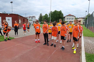 Mistrzostwa Powiatu w Czwórboju Lekkoatletycznym