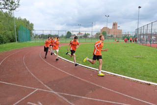 Mistrzostwa Powiatu w Czwórboju Lekkoatletycznym
