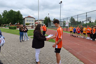 Mistrzostwa Powiatu w Czwórboju Lekkoatletycznym