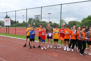 Mistrzostwa Powiatu w Czwórboju Lekkoatletycznym