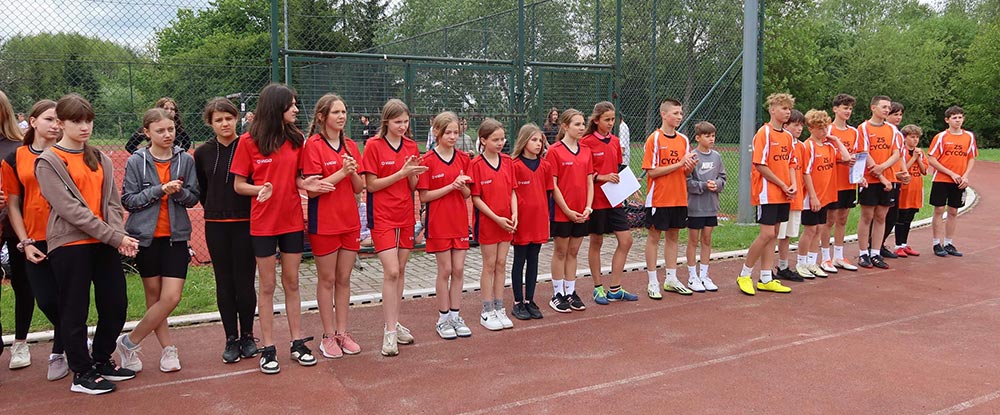 Mistrzostwa Powiatu w Czwórboju Lekkoatletycznym