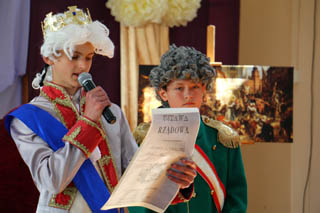 3 Maja Narodowe Święto Polaków - SP IV-VIII