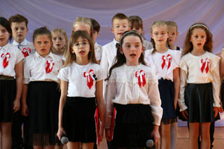 3 Maja Narodowe Święto Polaków - SP I-III